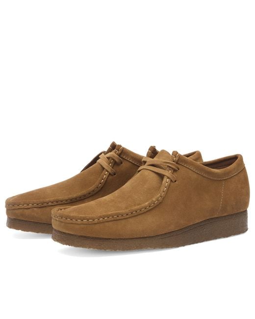 Clarks Brown Wallabee for men