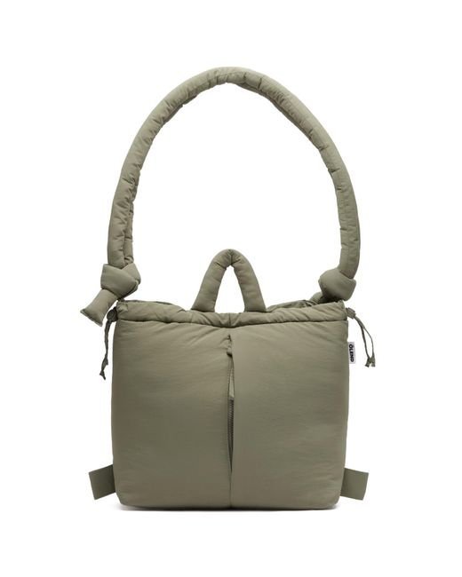 ölend Green Ona Soft Crossbody Bag