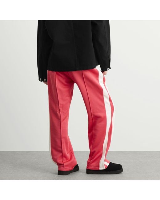 SUNDAYFRUITMARKET Red Sunday Jersey Tracksuit Bottoms