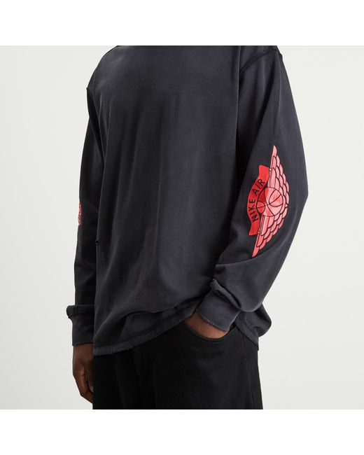Nike Black Rare Air 85' Long Sleeve T-Shirt for men