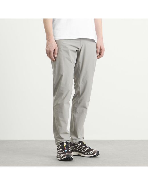 MONTANÉ Gray Volantis Trousers for men