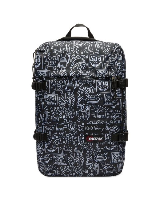 Eastpak Black X Keith Haring Travelpack Backpack