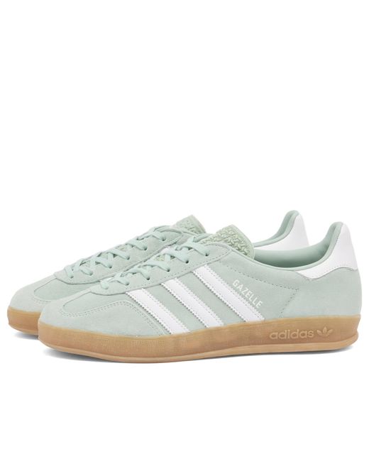 Adidas White Gazelle Indoor W