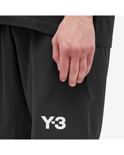Y-3 Black X Real Madrid 4Th Goalkeeper Jersey Shorts for men