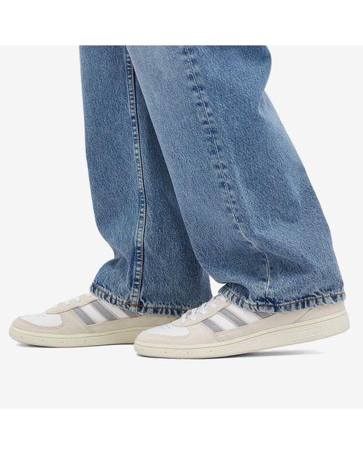 【 adidas】Handball spezial SILVER WHITE ★送料・関税込★ Adidas Handball Spezial Wm Silver & Off White | END. (US)