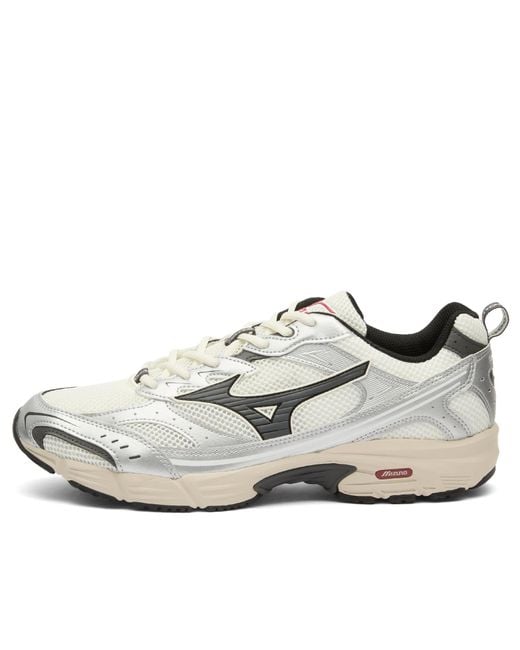 Mizuno White Mxr Sneakers