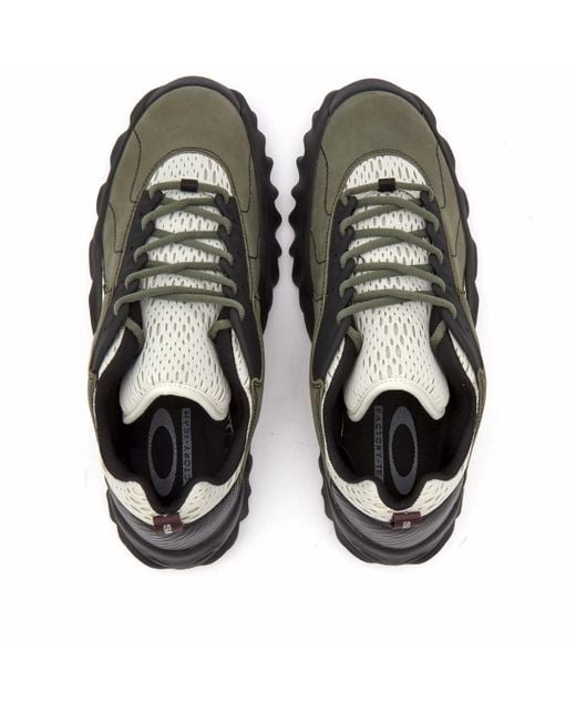 Oakley Factory Team Nubuck Chop Saw Sneakers in Black for Men