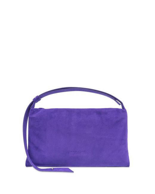 Simon Miller Purple Mini Puffin Bag