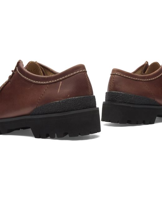 Clarks Brown Walla Yukoner Shoes for men