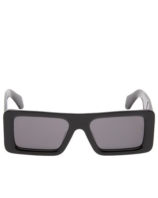 Off-White c/o Virgil Abloh Gray Off- Troy Sunglasses for men