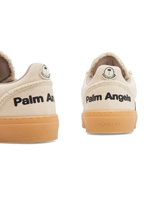 【MONCLER GENIUS×Palm Angels】モナコ 2 スニーカー x Palm Angels - Monaco 2 by Palm Angels ローカットスニーカー