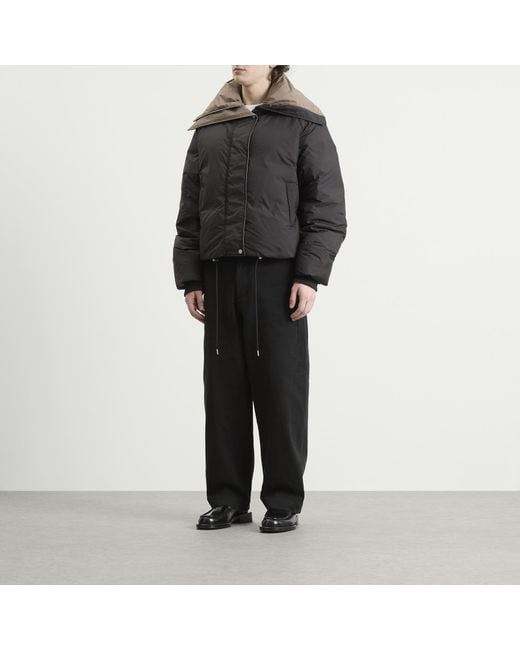 Entire studios Black Kelly Padded Jacket for men