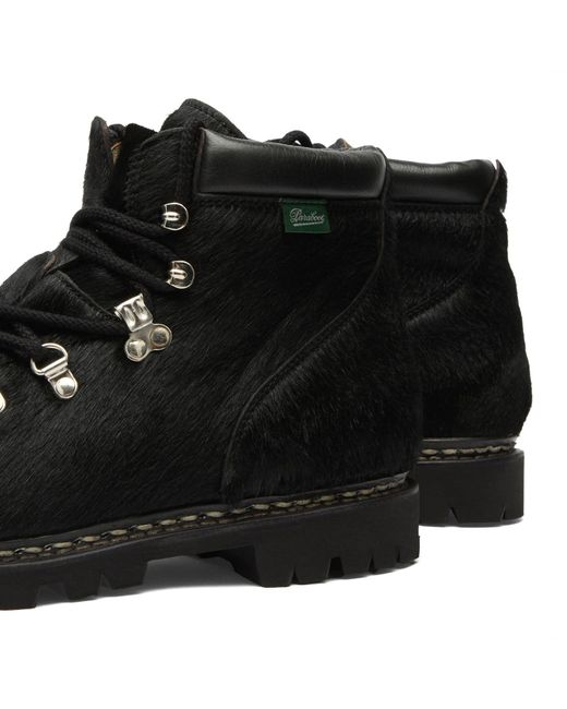 Junya Watanabe Black X Paraboot Avoriaz Boot for men