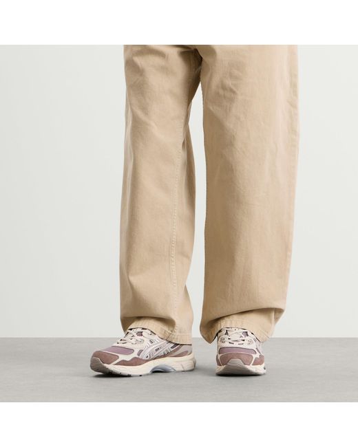 Asics White Gel-Nyc Sneaker