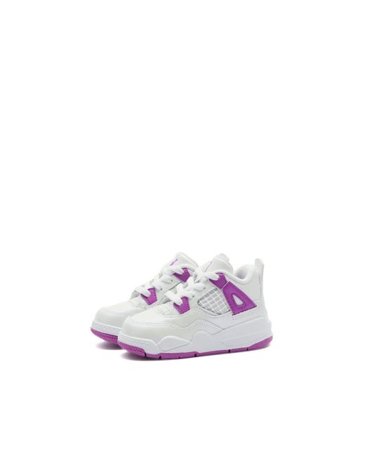 Nike Purple 4 Retro Edge Td Sneakers