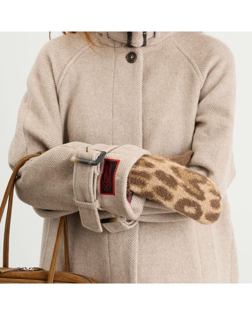 Damson Madder Natural Jude Wool Coat