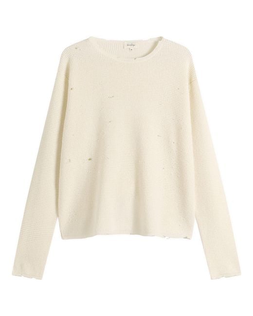 Second Layer Natural Friends Pullover for men