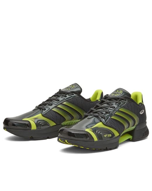 Adidas Green Climacool F50 Sneaker for men
