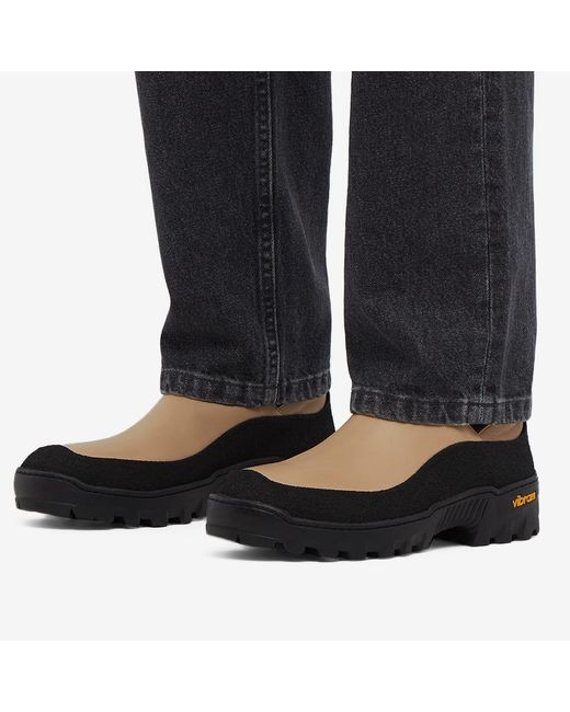 A.P.C. Natural Sacha Chelsea Boot for men