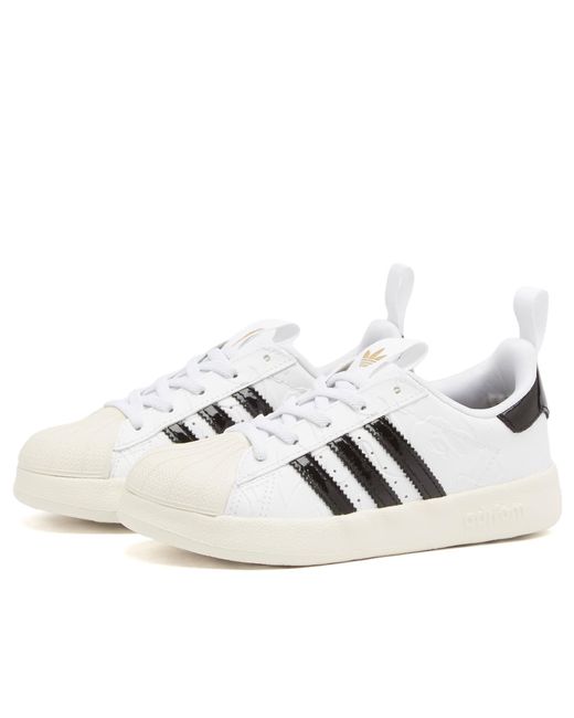 Adidas White X Bape Adiform Sstr 360 C Sneaker