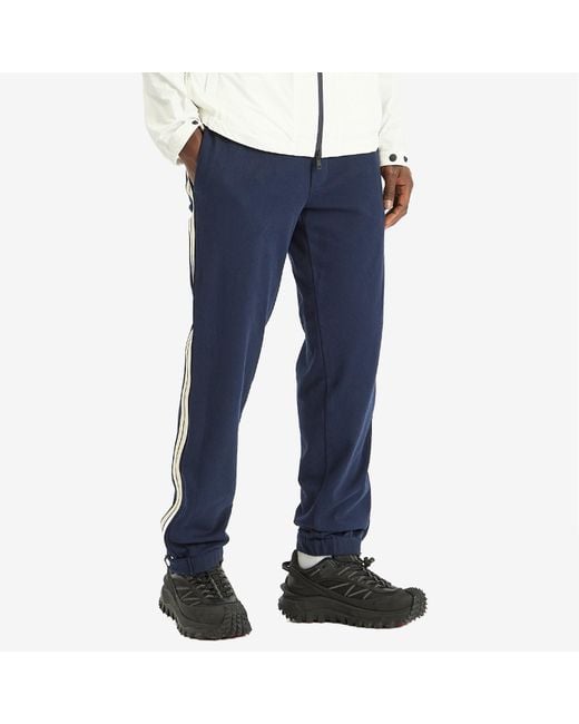 Moncler Blue Sweatpants for men