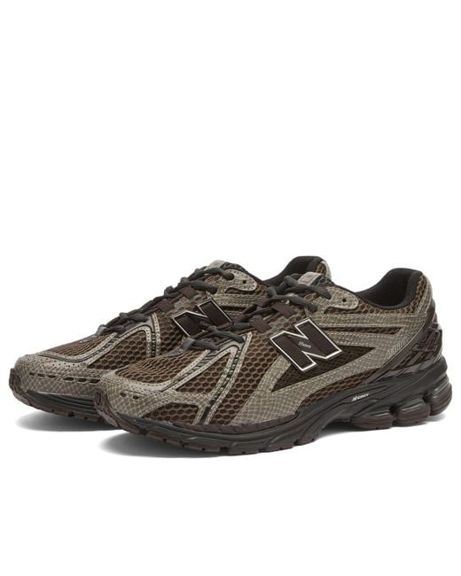 New Balance Brown 1906 Sneaker