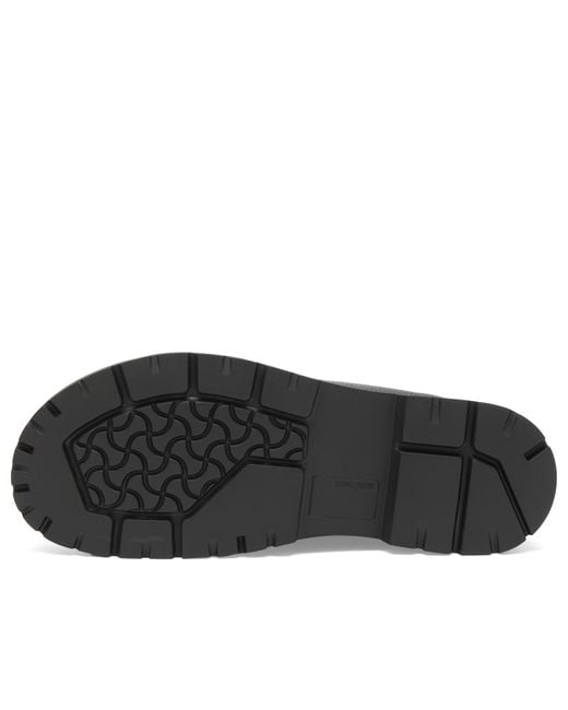 Birkenstock Black Highwood Mac Lace Low for men