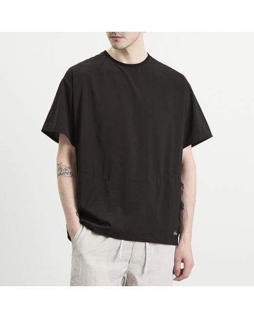 NANGA Black Plc Excursion T-Shirt for men
