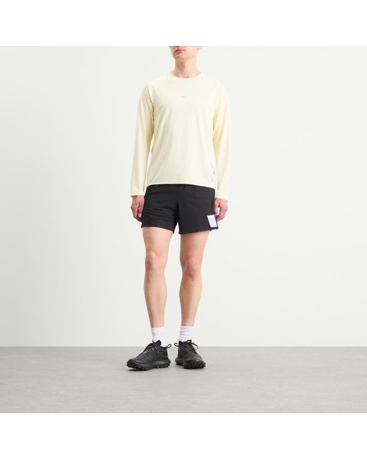 Satisfy White Auralite Uv Long T-Shirt for men