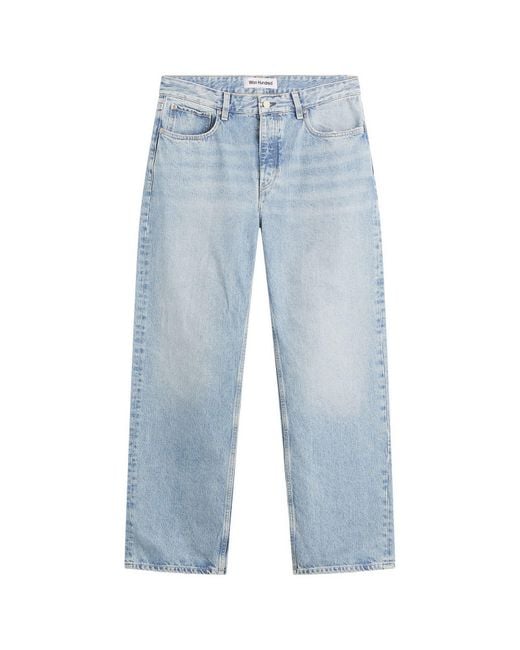 Won Hundred Blue Steve Jeans for men