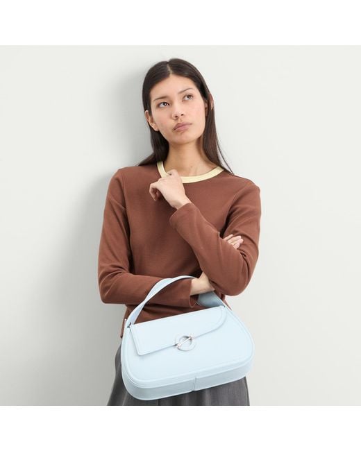 Hosbjerg Brown Babette Long Sleeve T-Shirt