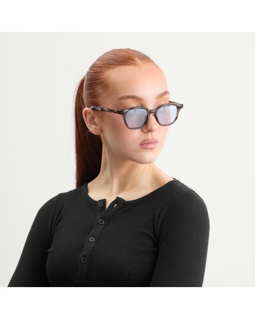la society Brown Sunglasses