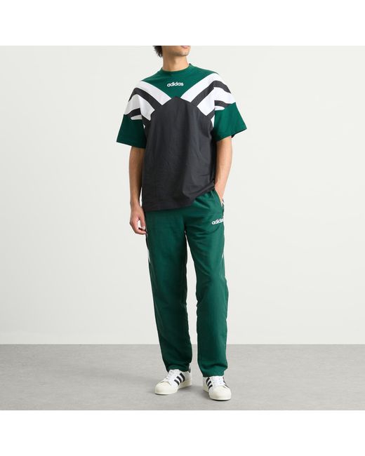 Adidas Green Track Pant for men
