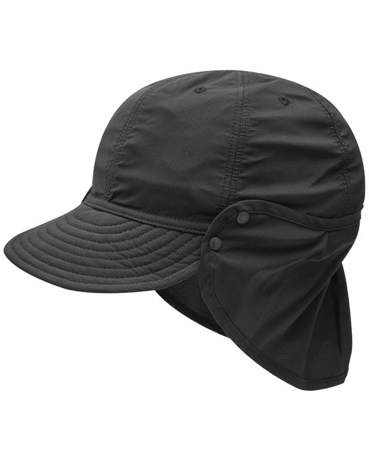 CAYL Black Hiker Cap for men