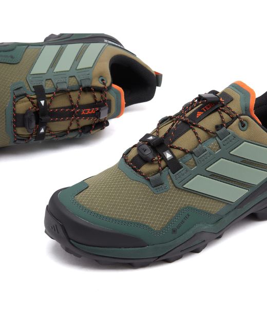 Adidas Green Terrex Skychaser Gtx for men