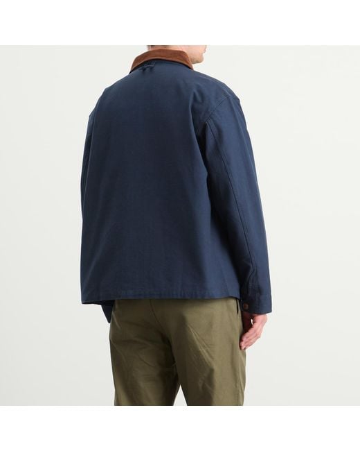 Stan Ray Blue Hunters Jacket for men