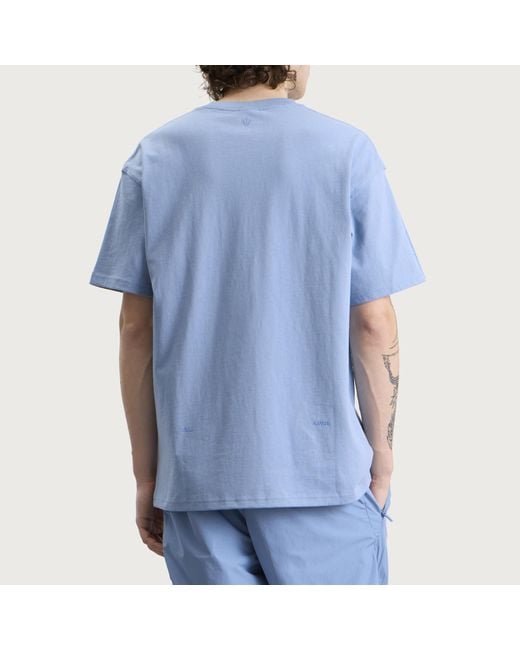 Nike Blue X Nocta Cs T-Shirt for men