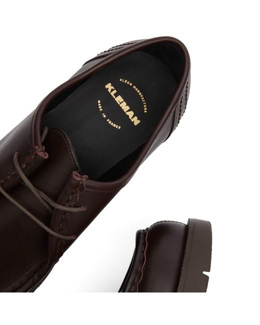 Kleman Brown Padror Shoe for men