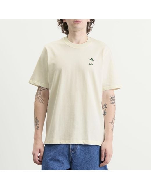 Adidas Natural X Arte T-Shirt for men