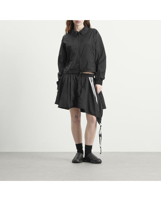 Y-3 Black Track Jacket