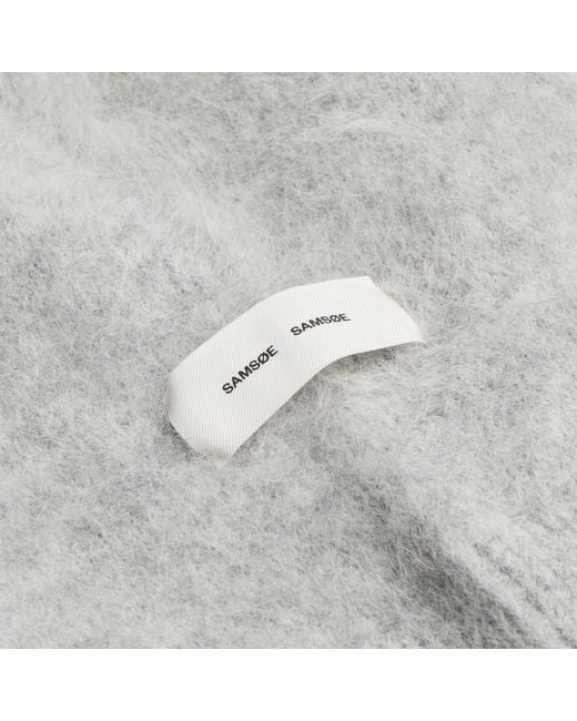 Samsøe & Samsøe Gray Sarue Balaclava
