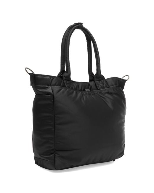 Porter-Yoshida and Co Black Tanker Tote Bag