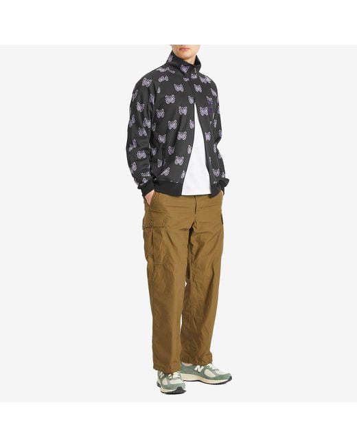 Needles Gray X Kae Tanaka Poly Jacquard Track Jacket for men