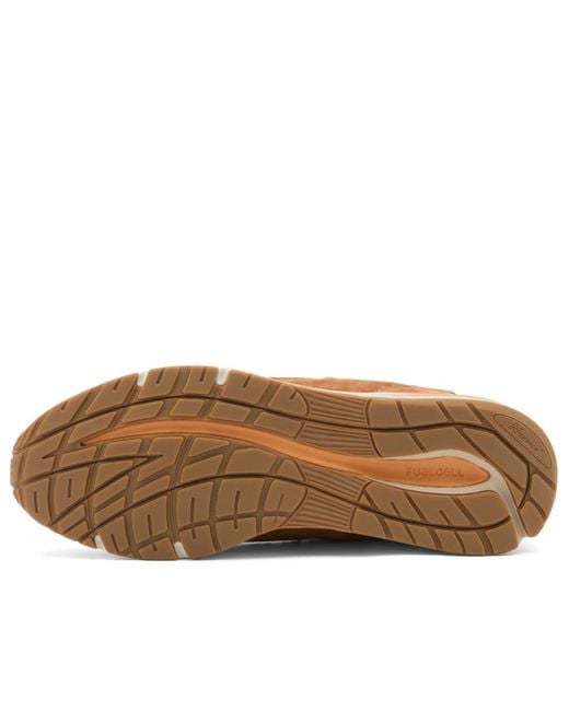 New Balance Brown 991V2 Sneaker