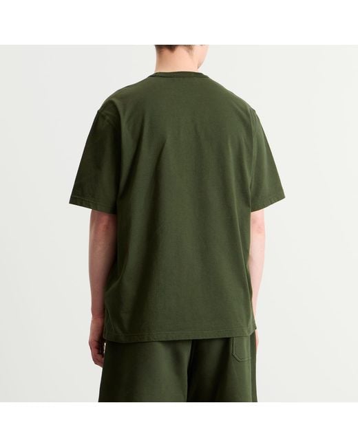 Stone Island Green X New Balance T-Shirt for men