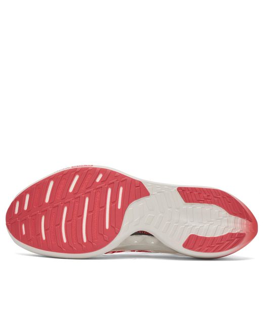 Brooks White Hyperion Elite 5 for men