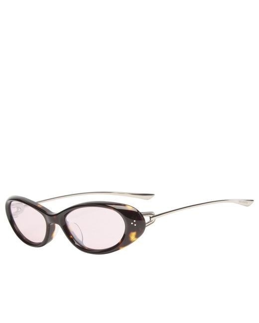 Gentle Monster Metallic Ora Sunglasses