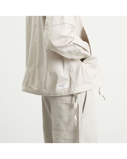 Applied Art Forms Natural Atelier Jacket for men