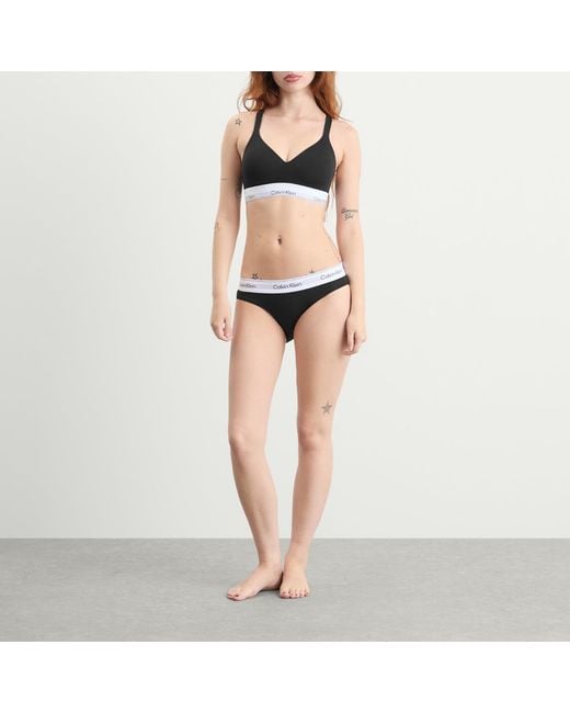 Calvin Klein Black Icon Bikini Brief