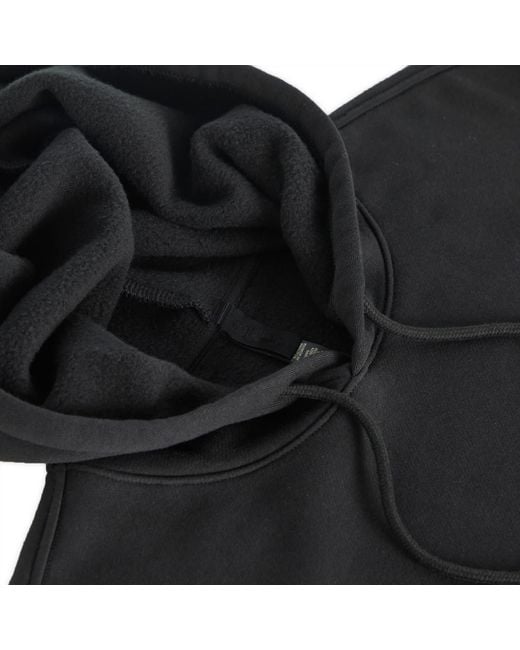 Skims Black Hoodie for men